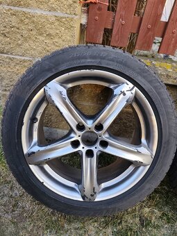 Zimní kola 5x108 215/50 17 - 5