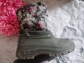 Dětská zimní obuv - gumáky - 5