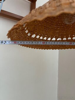 Retro lampa s policí - 5