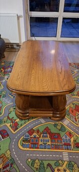 Velky dubovy konferencni stul - 5