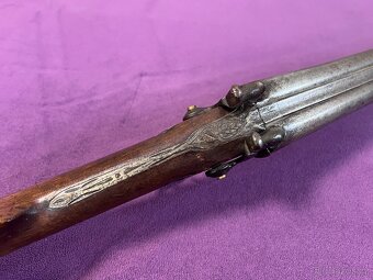 Historická Perkusní Brokovnice - 19 mm - 5