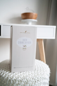 Nový difuzér Haven – Young Living - 5