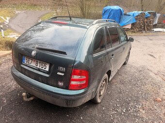 Prodám Škoda Fabia 1.4 mpi 55kw - 5