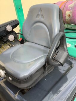 Mitsubishi FG25 2014, triplex 4.7 m, 7500 h - 5