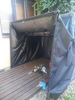 Přístřešek na moto - 5