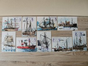 Poštovní známky - Antarktis Post - 5