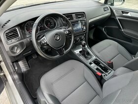 VW Golf 7 1,4TSi Combi – 2018 FACELIFT – ALU, SENZORY - DPH - 5