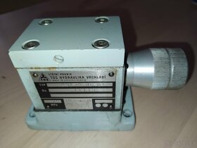 Hydraulický škrtící ventil TOS VS1 06-06-01 nové - 5