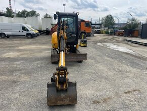 JCB 8026 CTS mini bagr - 5