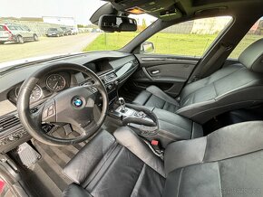 BMW 525D XDRIVE bohatá výbava - Soft Close, adap. temp.,... - 5