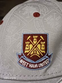 TOMÁŠ ŘEPKA - kšiltovku WEST HAM UNITED FC. - 5
