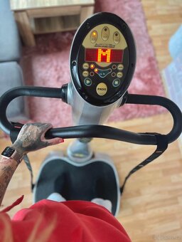 Vibrační plošina VibroGym inSPORTline Sunflower - 5