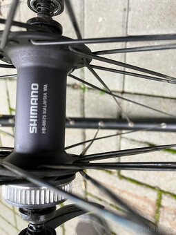 Zapletena kola Mavic M319, naboj Shimano M675 - 5