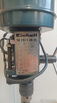 Stojanová vrtačka Einhell TB 13/5 EK-EC 13mm (stolní / sloup - 5