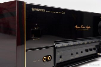 Pioneer C-73 – luxusní předzesilovač URUSHI Design - 5