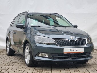 ŠKODA Fabia 1.0MPI 55kW Combi Ambition Drive 2.majitel - 5