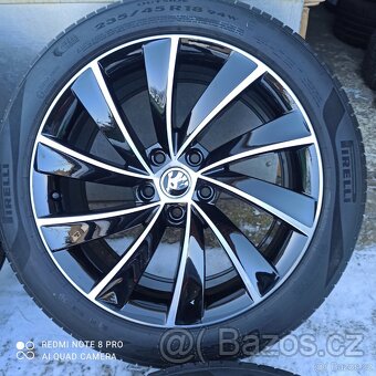 Orig.alu disky ŠKODA SUPERB 3  17" 18" - 5