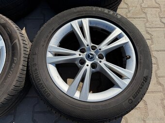 4x al kola 5x112 17 + pneu letní 225/55 R17 101V - 5
