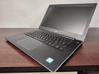 Kovový podsvícený Dell,i7-8gen,4gb GPU,14", SSD. - 5