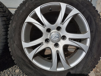 Zimní pneu 205/60R16 s disky na Mazdu - 5