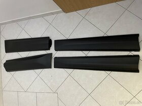 Prodám spodní části nárazníků a prahů na Škodu Kodiaq - 5