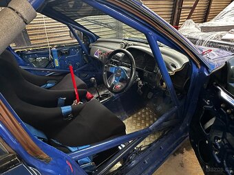 Subaru Impreza STi RA 2 1994 Rally závoďák s rámem RHD - 5