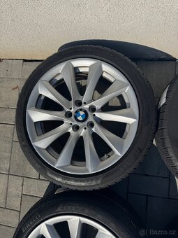 5x120 R18 BMW styling 415 225/45/18 PIRELLI - 5
