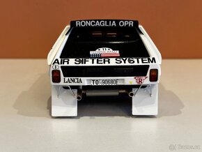 Lancia Delta S4 Gr. B - Olympus Rally 1986 - 5