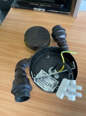 Lampička/ lustr PC 2500,-( posílám zasilkovnou i poštou ) - 5