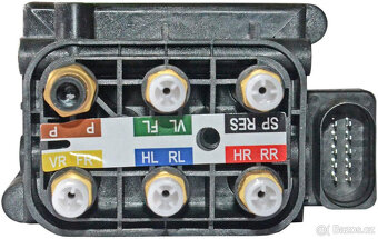 Komplet díly na vzduchový podvozek W212 W213 W205 C218 - 5