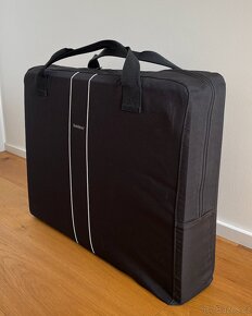 Dětská cestovní postýlka BABYBJÖRN Light Black - 5