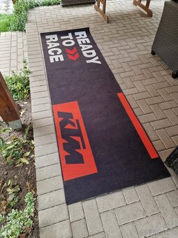 Ktm koberec pod moto - 5