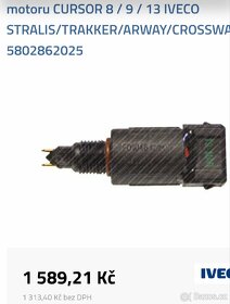 Iveco - Snímač detekce vody v palivovem filtru - 5
