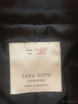 Dětský oblek ZARA vel. 152 (11/12 let) – jako nový, - 5