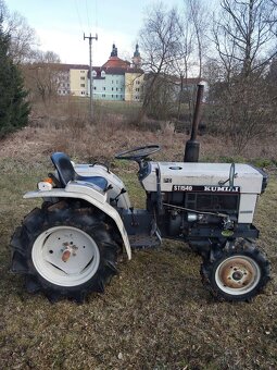 MITSUBISHI 1540 SATOH, 4x4, 15KONÍ, DOBRÝ STAV - 5