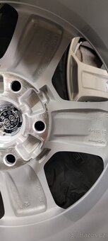 Jeep Gladiator, Wrangler, 17' alu disky,pneu, nové - 5