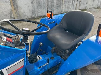 Japonský traktor ISEKI TU2100F, profesionální repas - 5