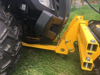Přední mulčovač na čtyřkolku, před ATV - 5