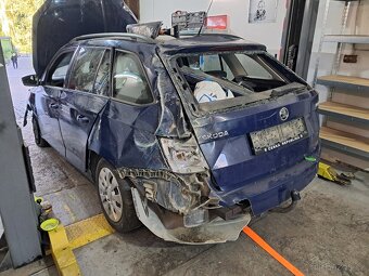 Škoda Fabia 3 1,2 tsi kombi najeto 52000km - 5