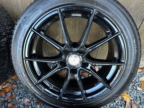 Alu kola OZ Sparco DRS 7,5Jx17, 5x112, ET27 - 5