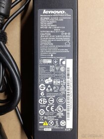 Nabíječka notebooku Lenovo 20V, 4,5A č.15 - 5