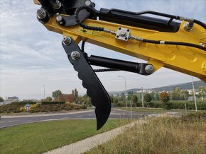 Hydraulický palec pro minibagry - 5