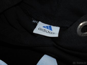DÍVČÍ MIKINA ADIDAS, NOŠENÁ - 5
