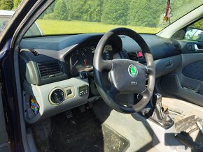 Prodám veškeré díly z Škoda Octavia 1.9tdi 66kw - 5