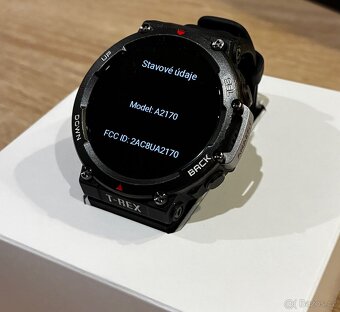Prodám Amazfit T-rex 2, záruka - 5