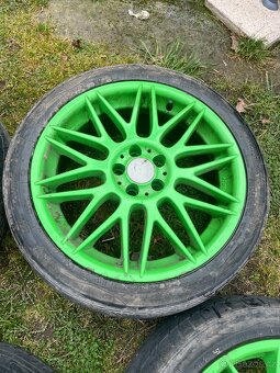 ALU kola 5x100 R17 - 5