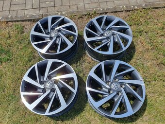 Alu kola vw woodstock 5x112 r16 6,5j et48 - 5