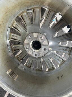 Alu disky VW Škoda Audi R17 5x112 ET40 7,5J - 5