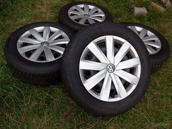 ZIMNÍ ORIGINÁL SADA 16" 5x112 pneu 215/60R16 - 5