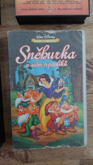 Vhs kazety Originální - 5